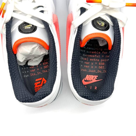 Nike Mens Air Max 1 EA x Madden Shoes Sz 10 NEW Sneaker HQ3503-100 UNRELEASED main image 9